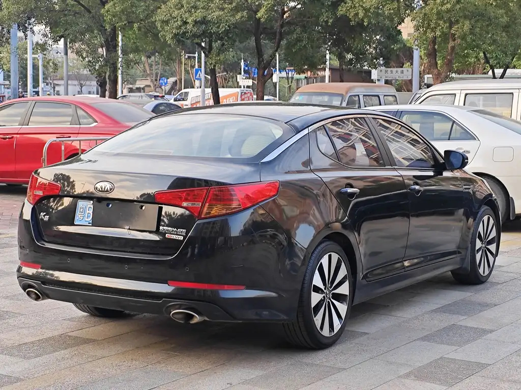 KIA K5 2014