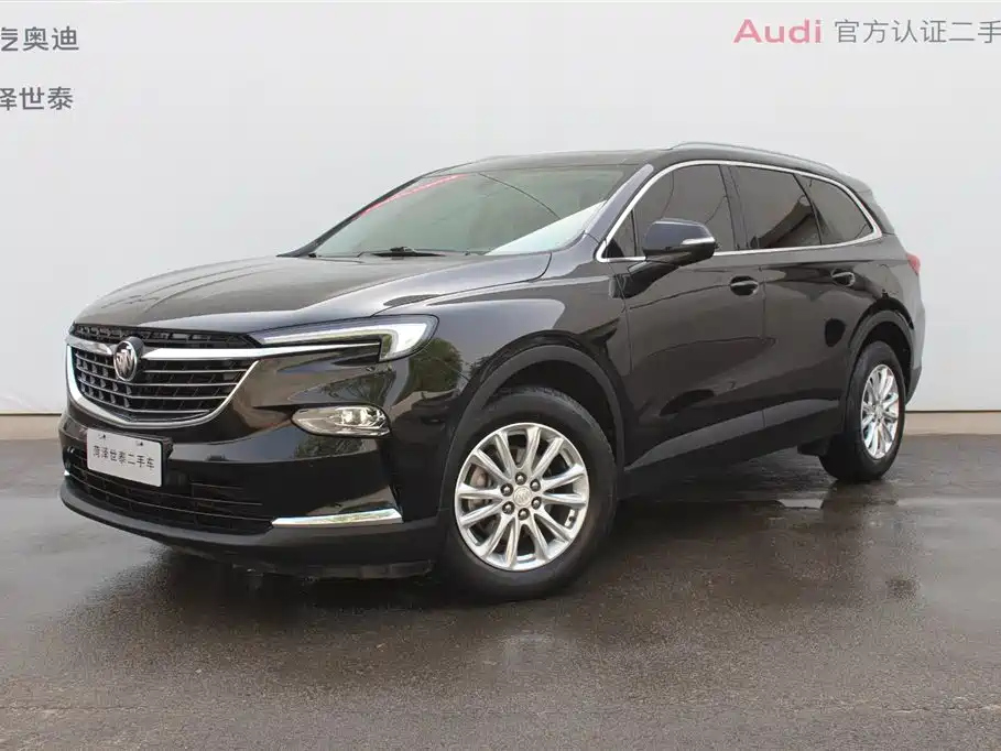 Аукционный лист BUICK ENCLAVE 2021