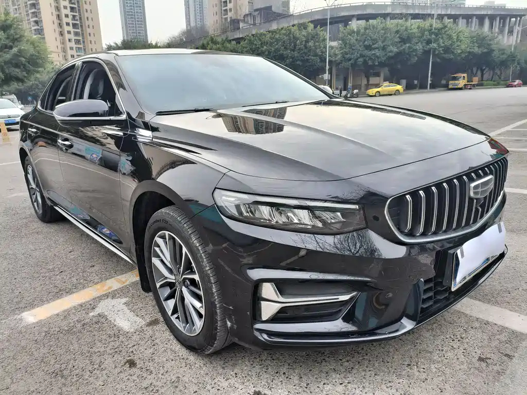GEELY AUTO PREFACE 2023