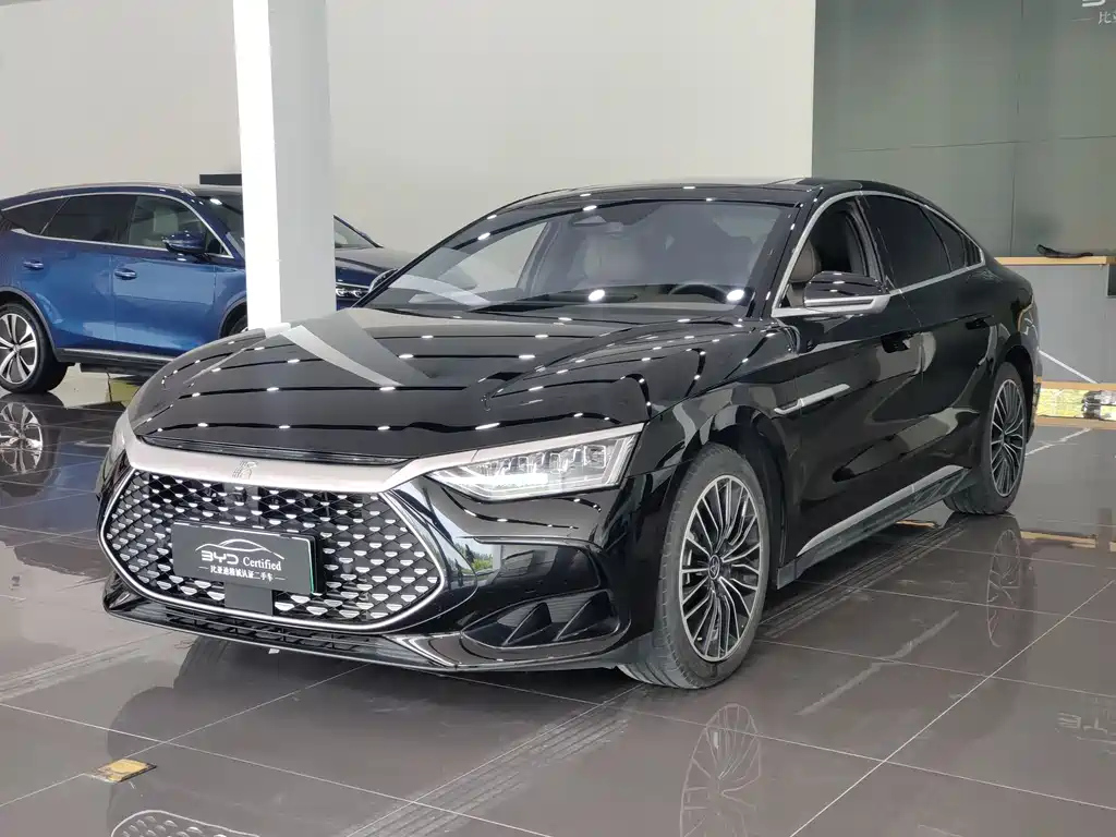 Аукционный лист BYD HAN 2023
