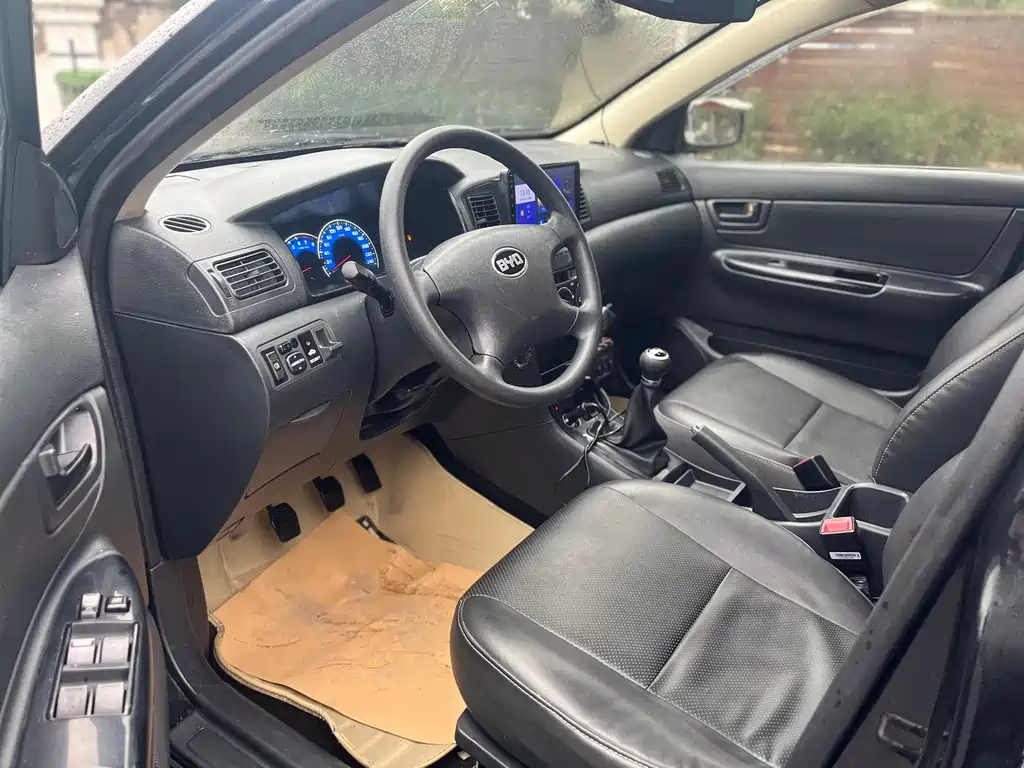 BYD F3 2015