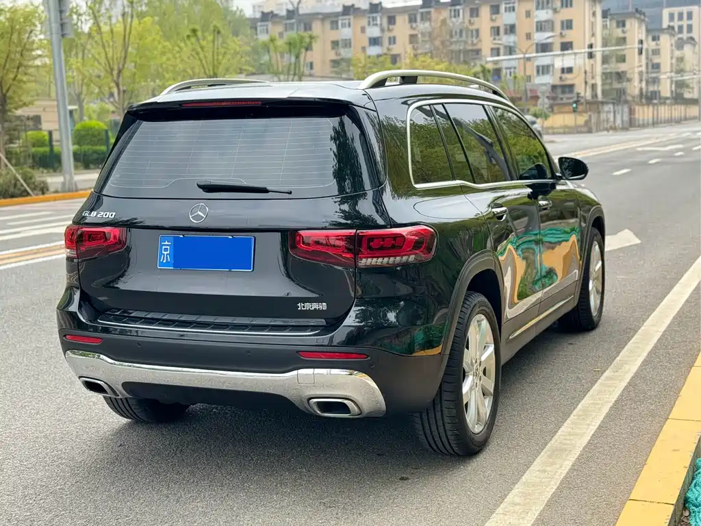 MERCEDES BENZ GLB 2020