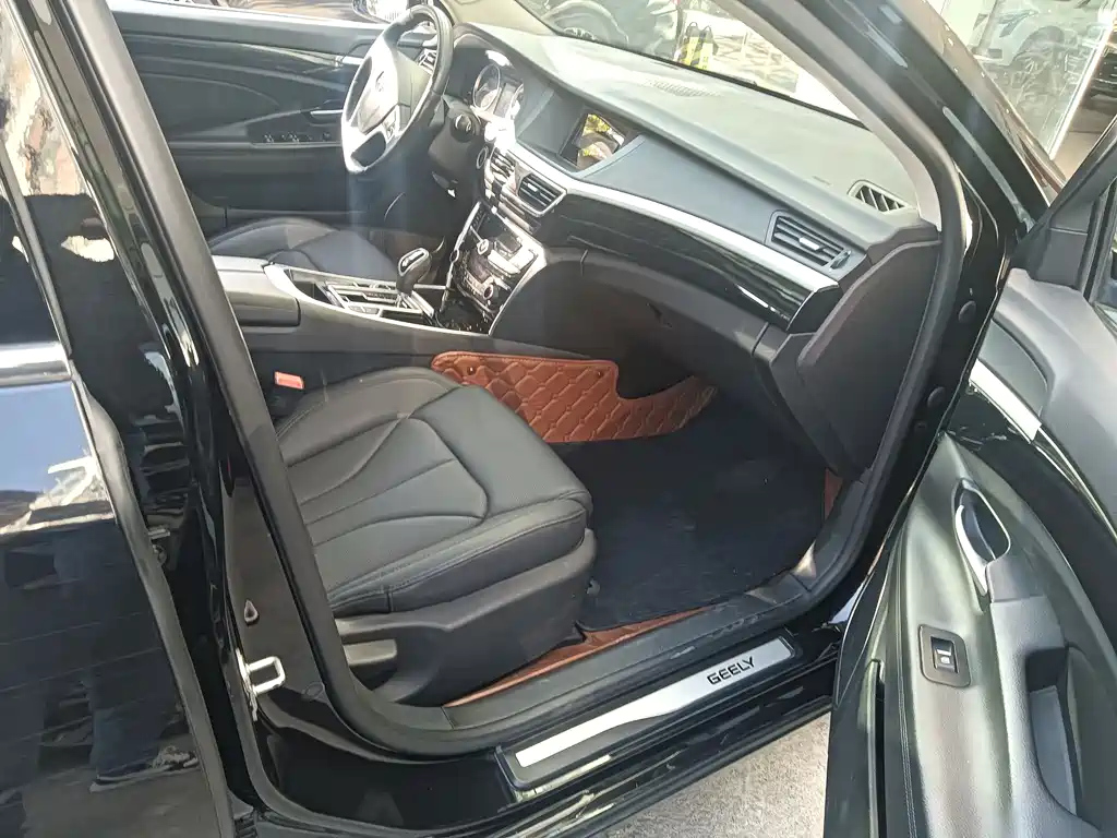 GEELY AUTO BORUI 2016