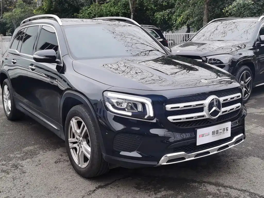 MERCEDES BENZ GLB 2022