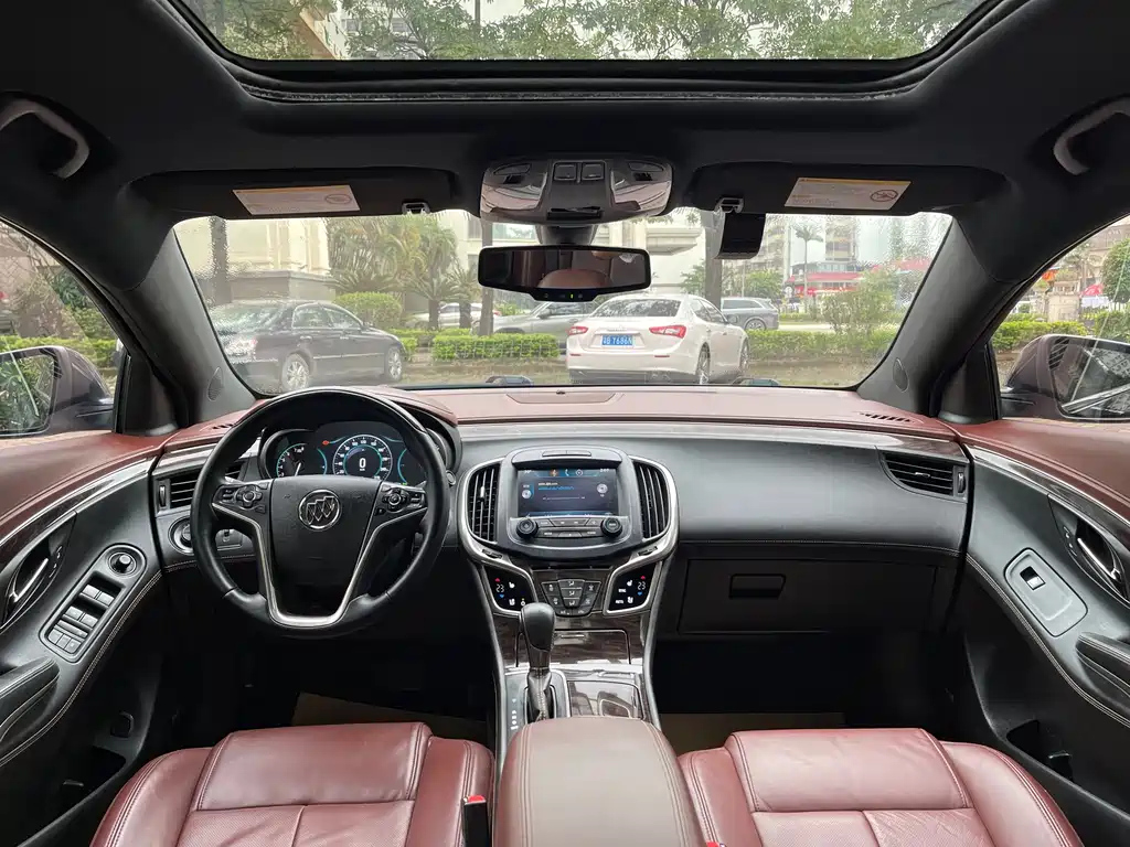 BUICK LACROSSE 2014