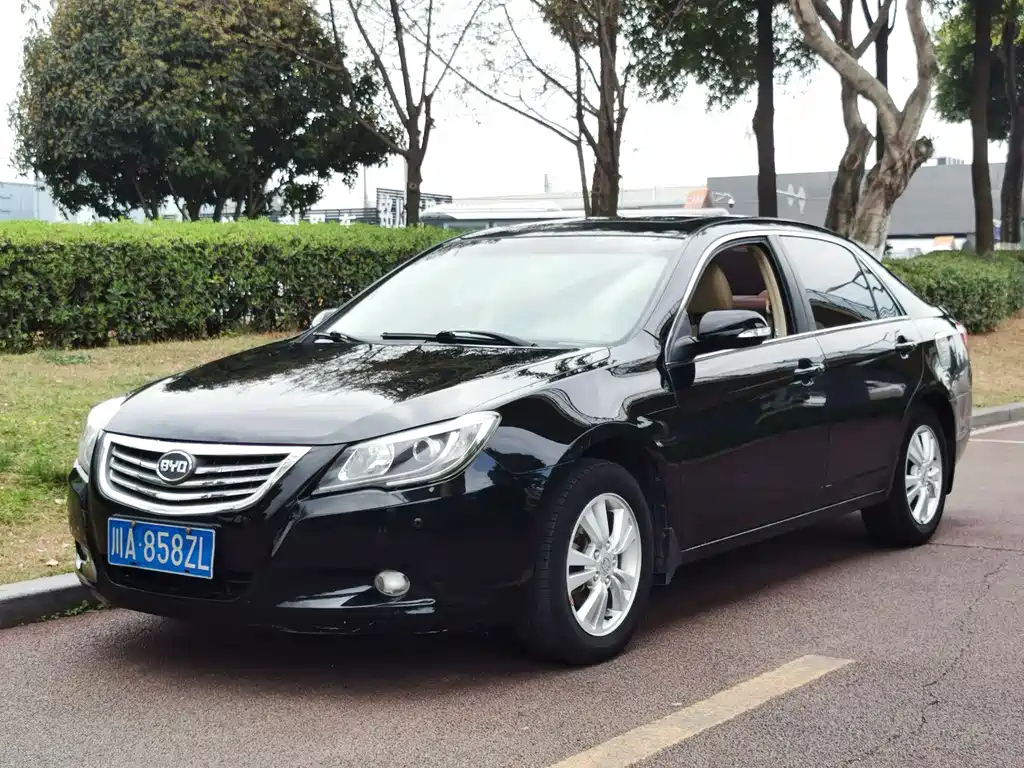 Аукционный лист BYD G6 2012