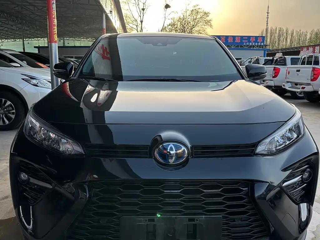 Аукционный лист TOYOTA WILDLANDER NEW ENERGY 2021