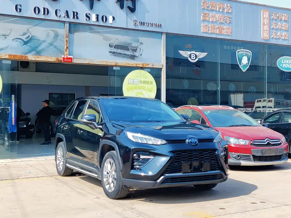 TOYOTA WILDLANDER 2021