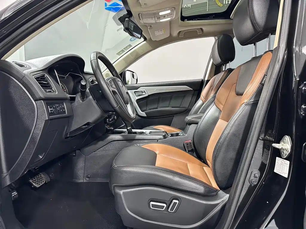 GEELY AUTO VISION X6 2017