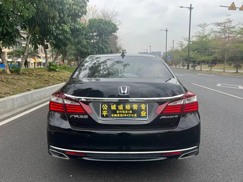 HONDA ACCORD 2017