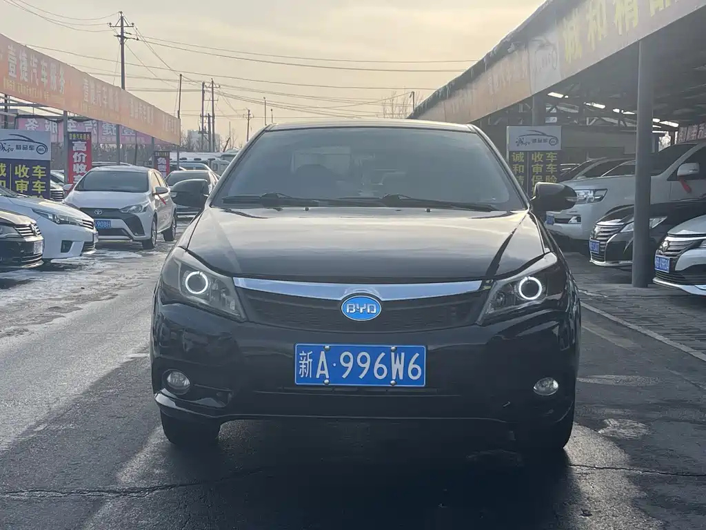 BYD F3 2017