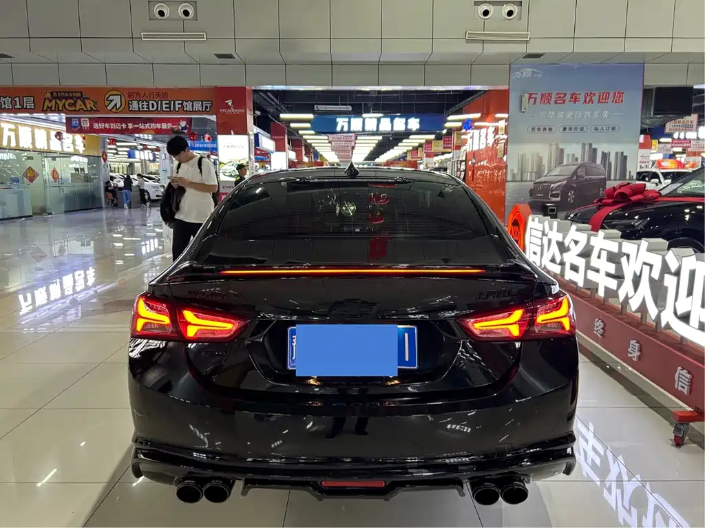 CHEVROLET MALIBU XL 2021