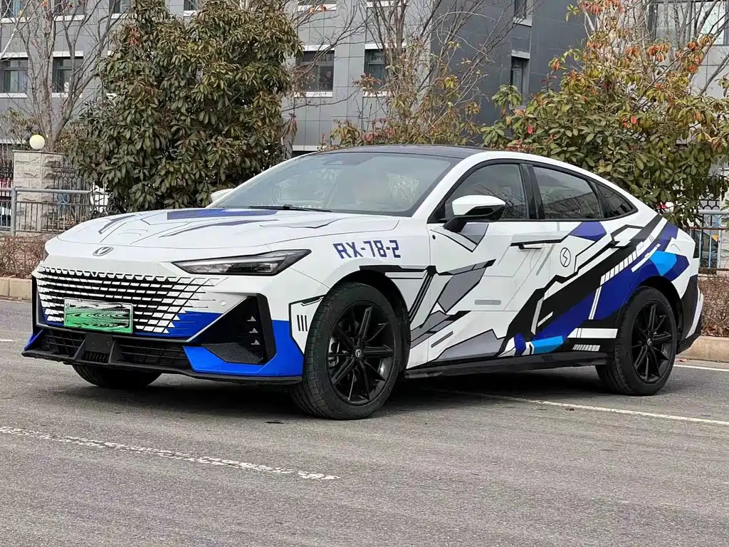 Аукционный лист CHANGAN UNI-V SMART IDD 2023