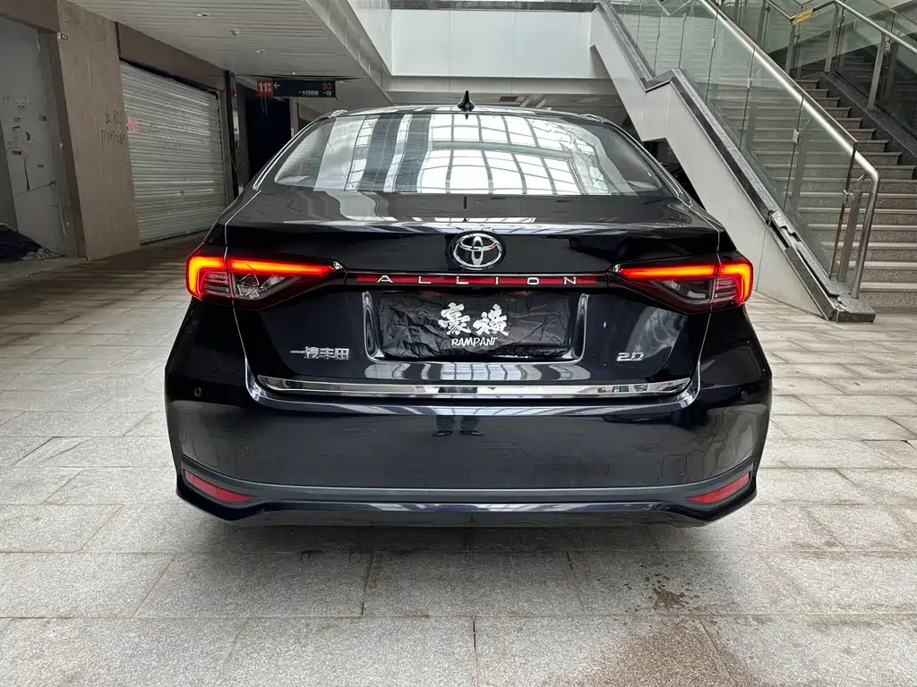 TOYOTA ALLION 2021