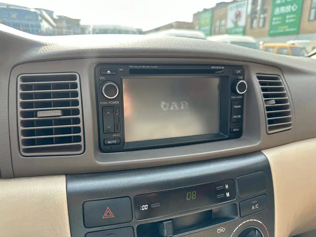 TOYOTA COROLLA 2008