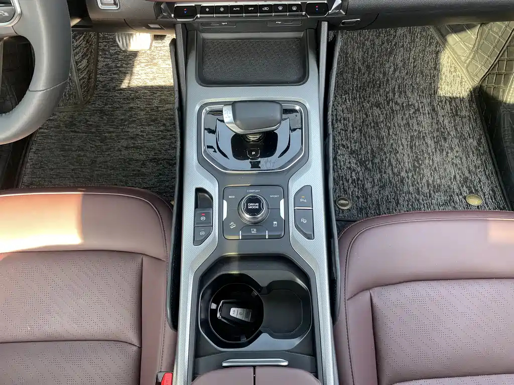 GEELY AUTO HAOYUE 2022
