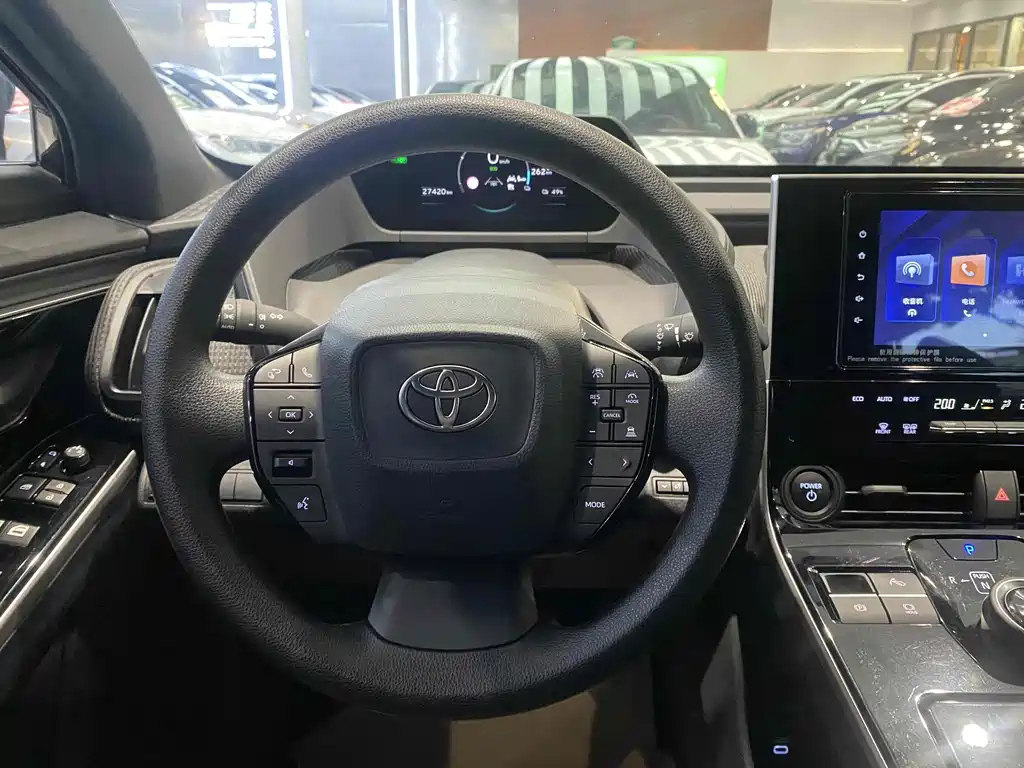 TOYOTA GAC TOYOTA BZ4X 2023