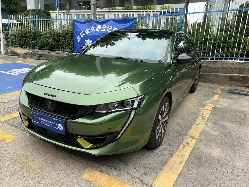 PEUGEOT 508 2022