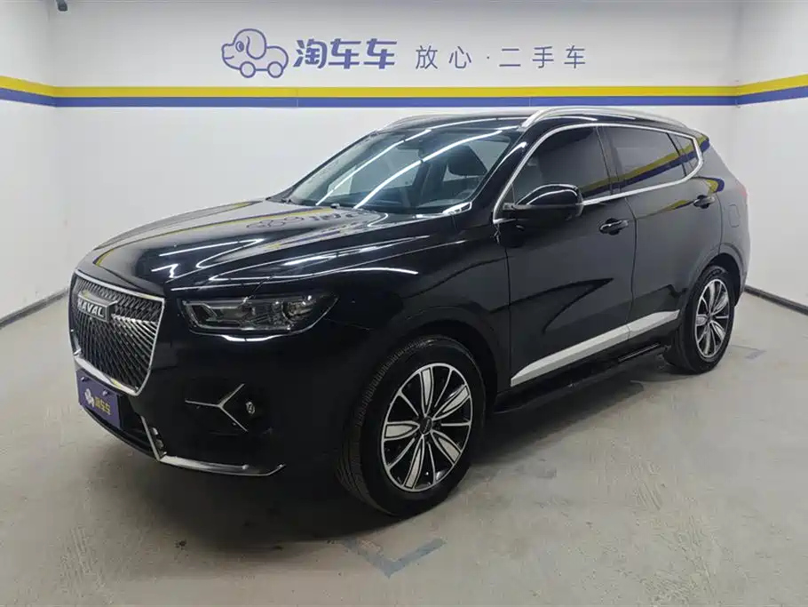 Аукционный лист HAVAL H6 2021