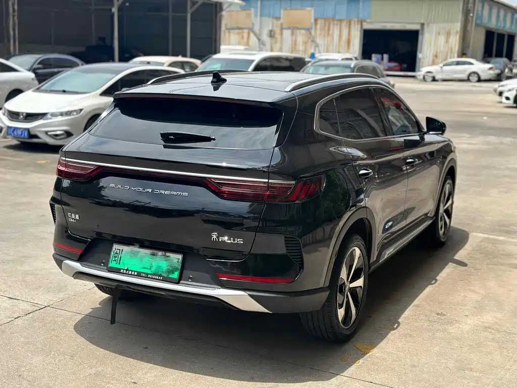 BYD SONG PLUS NEW ENERGY 2022