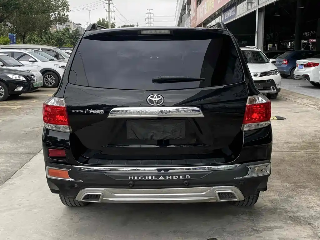 TOYOTA HIGHLANDER 2014