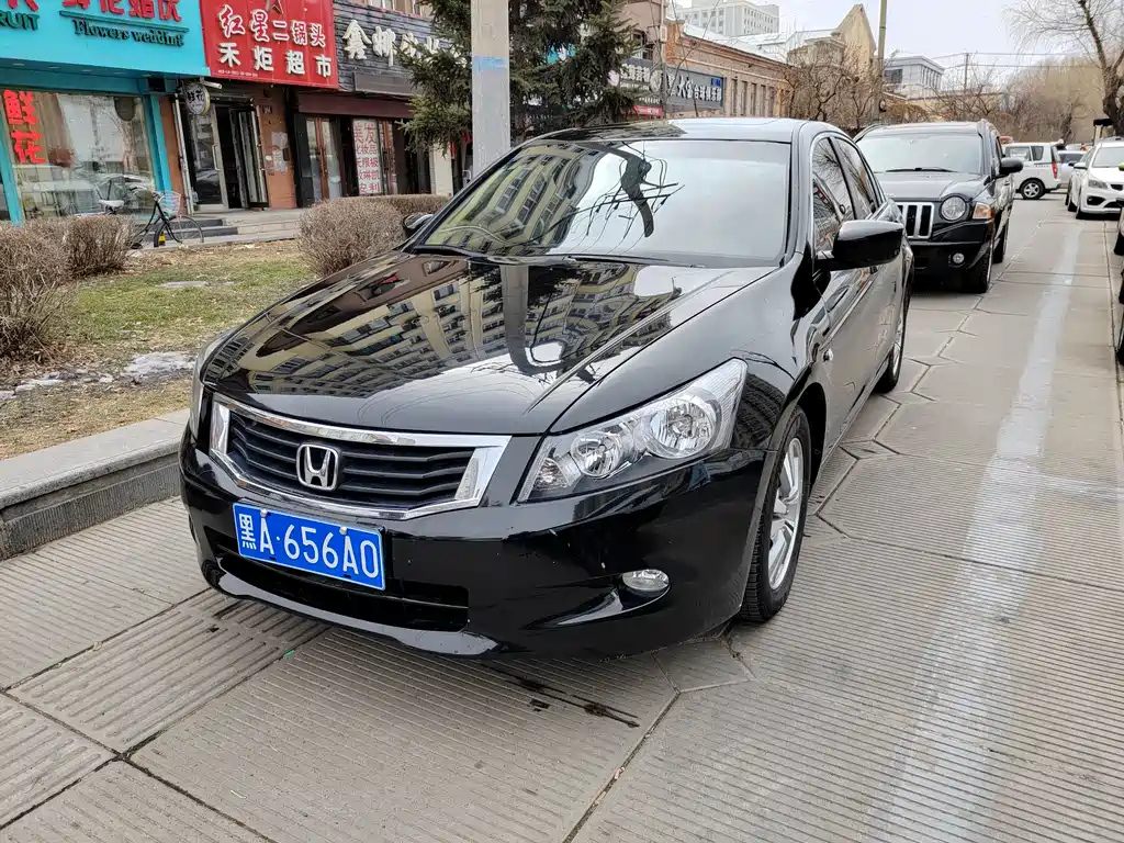 HONDA ACCORD 2009