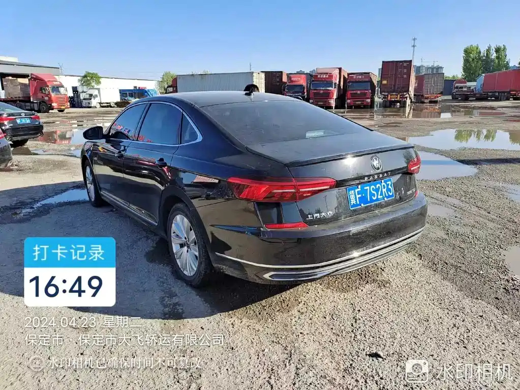 VOLKSWAGEN PASSAT 2021