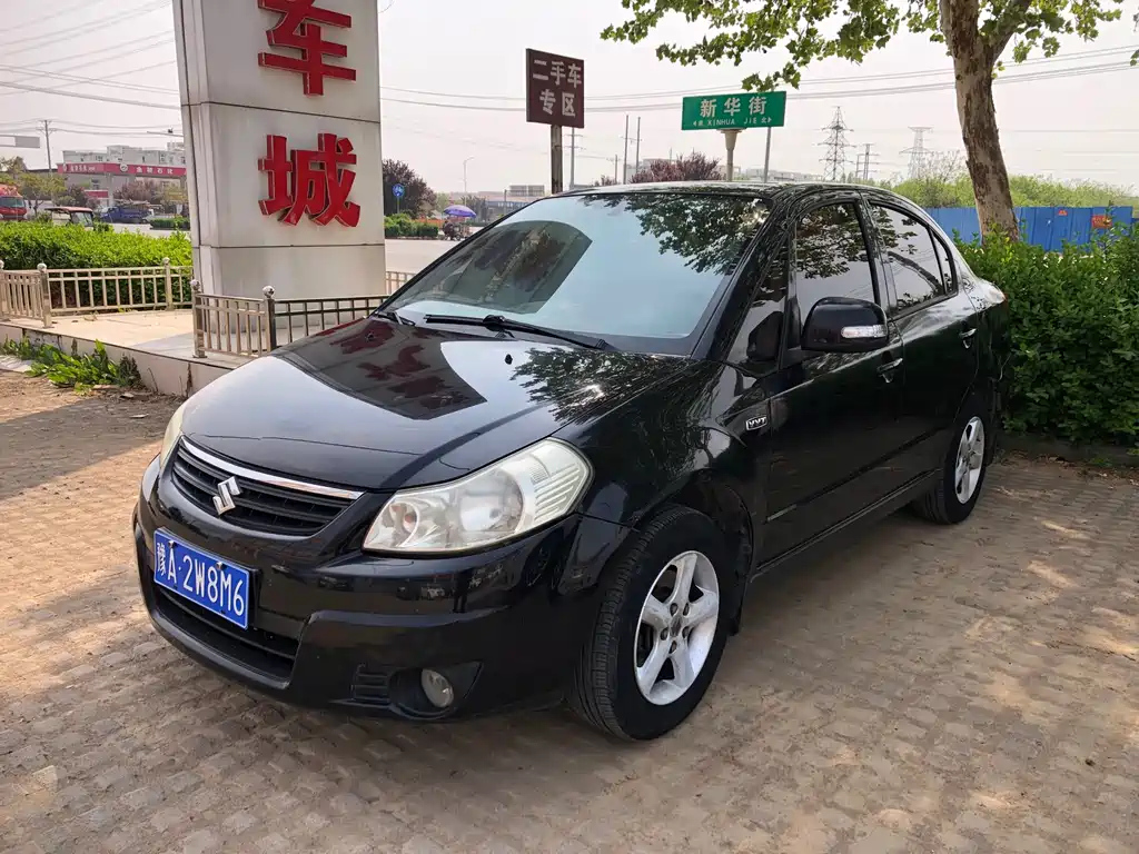 Аукционный лист SUZUKI SX4 2010