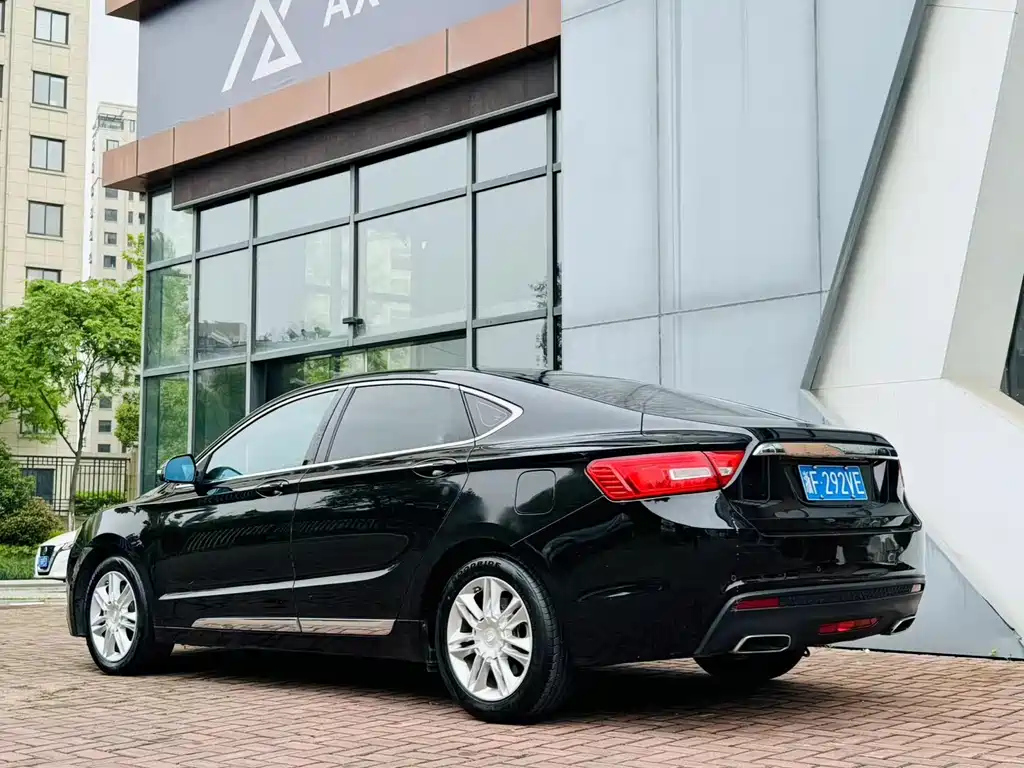 GEELY AUTO BORUI 2016