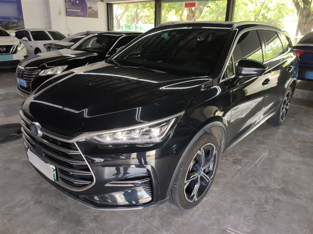 BYD TANG NEW ENERGY 2021