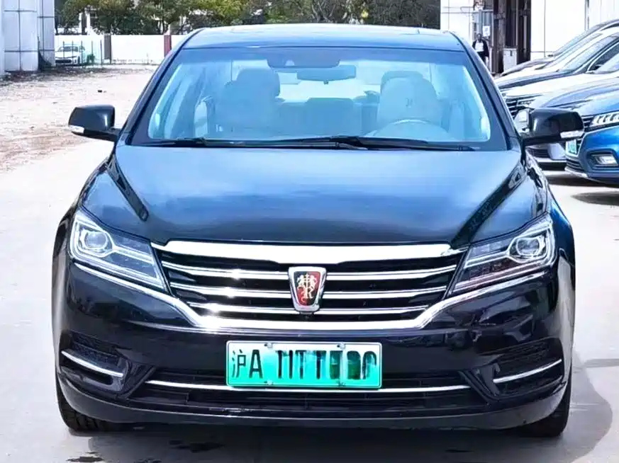 Аукционный лист ROEWE E950 2019