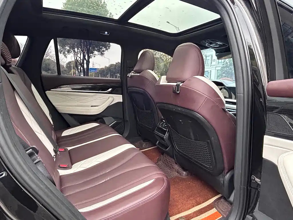 GEELY AUTO MONJARO 2021