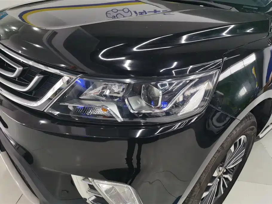 GEELY AUTO VISION X6 2017