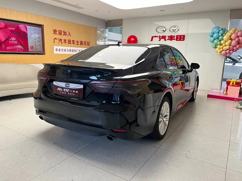 TOYOTA CAMRY 2019
