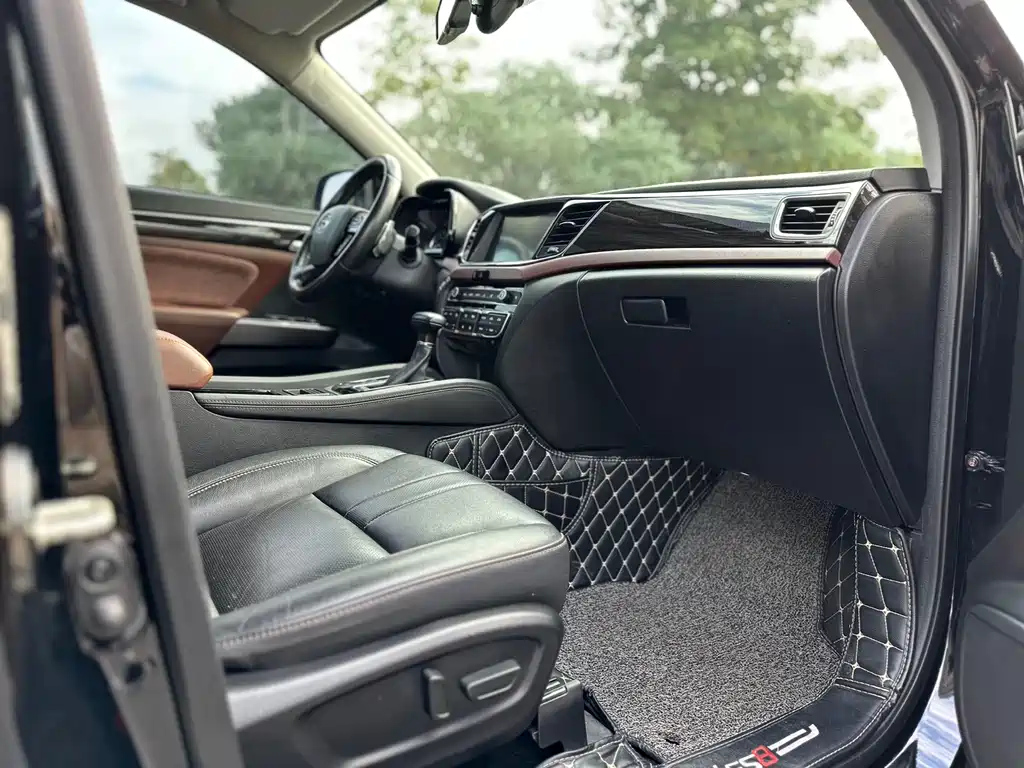 TRUMPCHI GS8 2018