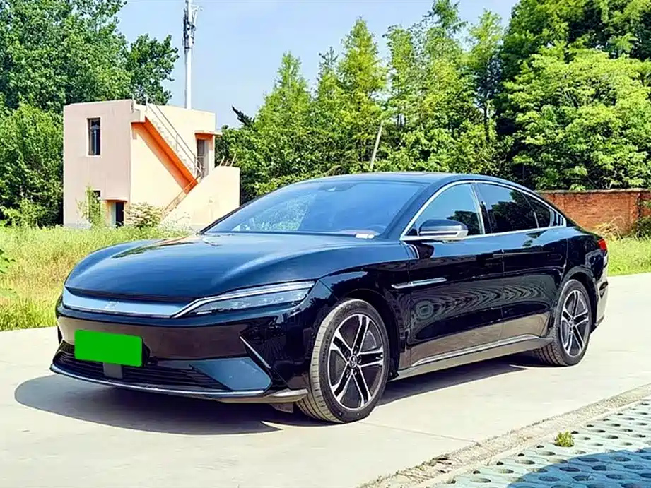 Аукционный лист BYD HAN 2022