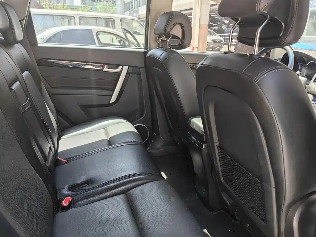 CHEVROLET CAPTIVA 2017