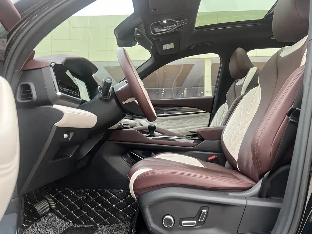 GEELY AUTO MONJARO 2021