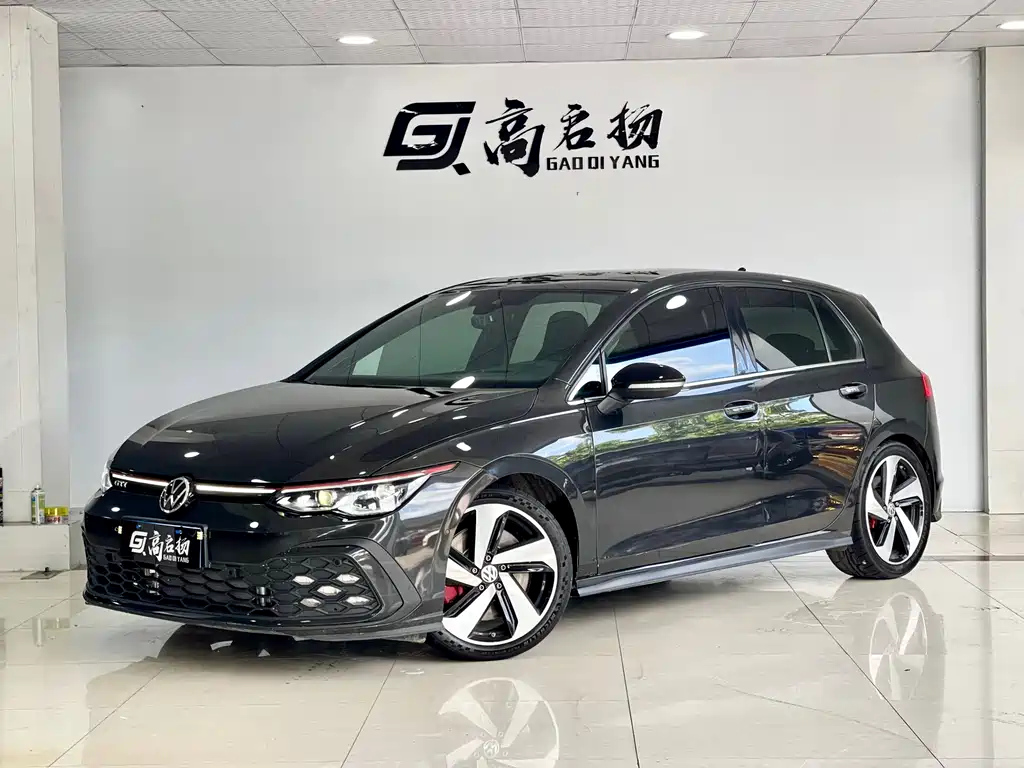 Аукционный лист VOLKSWAGEN GOLF GTI 2021