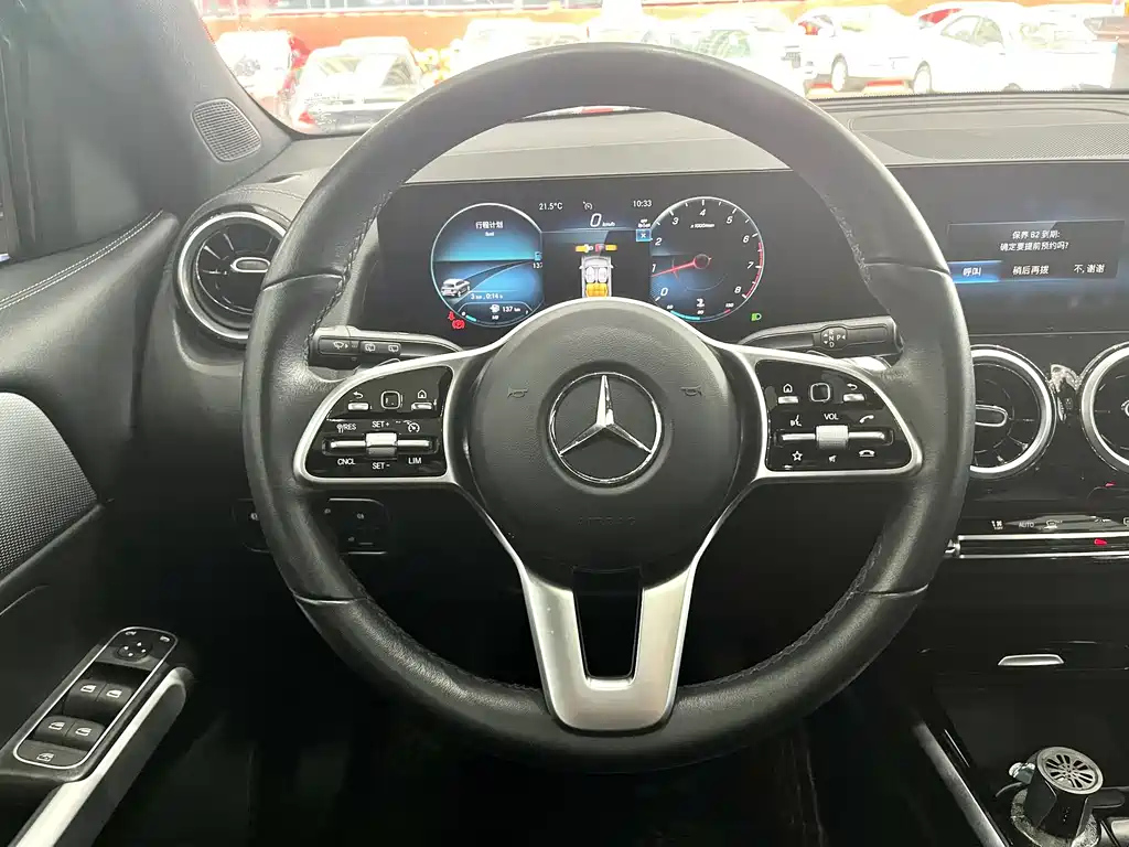 MERCEDES BENZ GLB 2022
