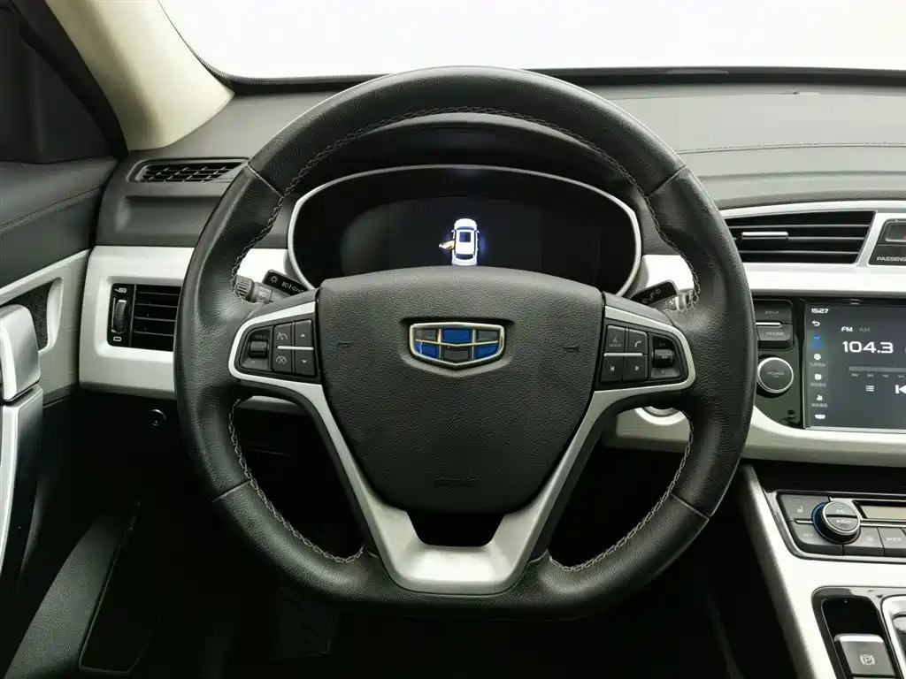 GEELY AUTO BOYUE 2019