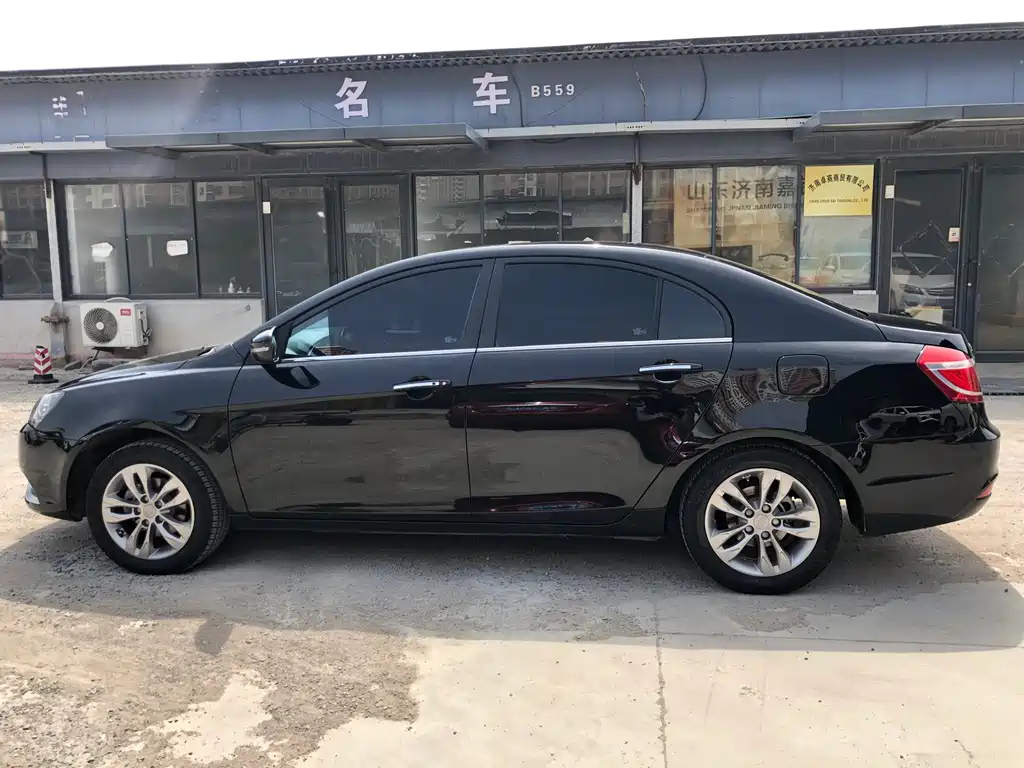 GEELY AUTO EMGRAND 2016