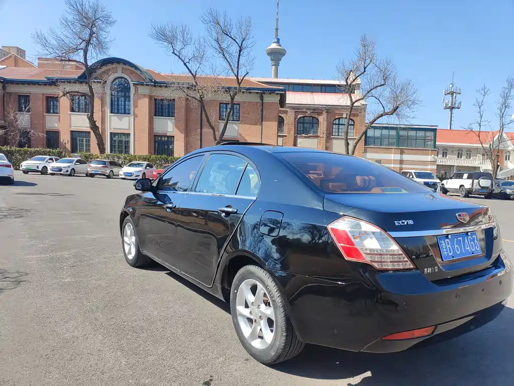 GEELY AUTO CLASSIC EMGRAND 2010