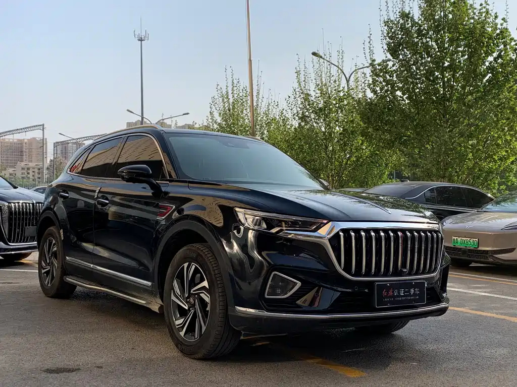 HONGQI HS5 2022