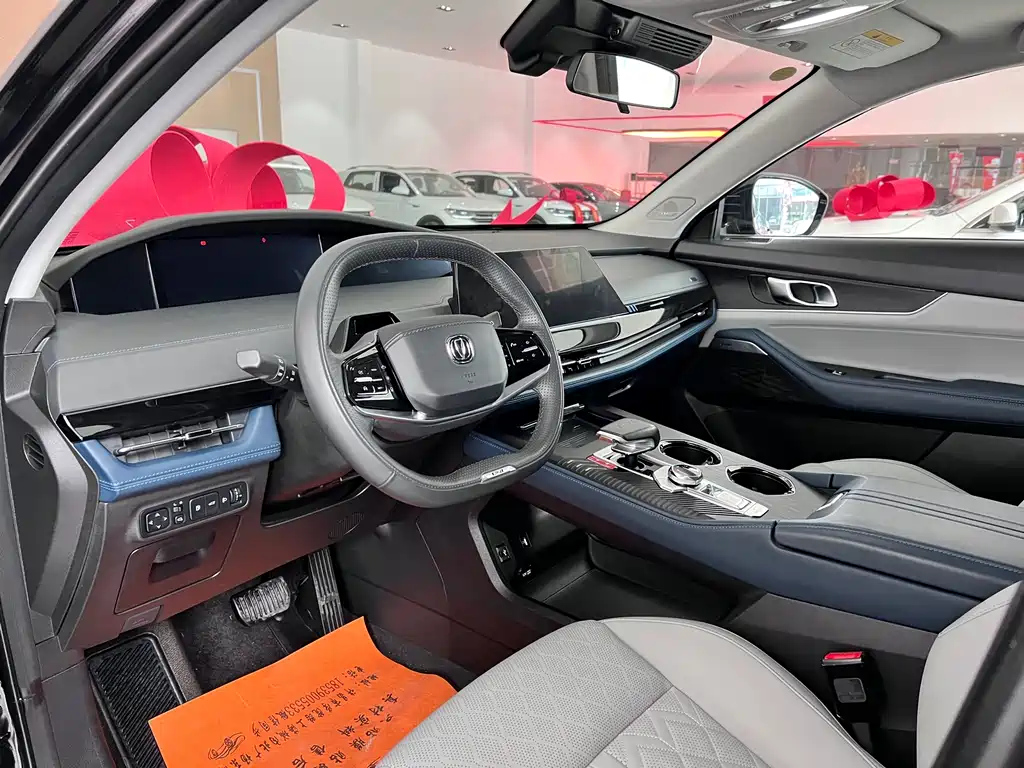 CHANGAN UNI-K SMART IDD 2022