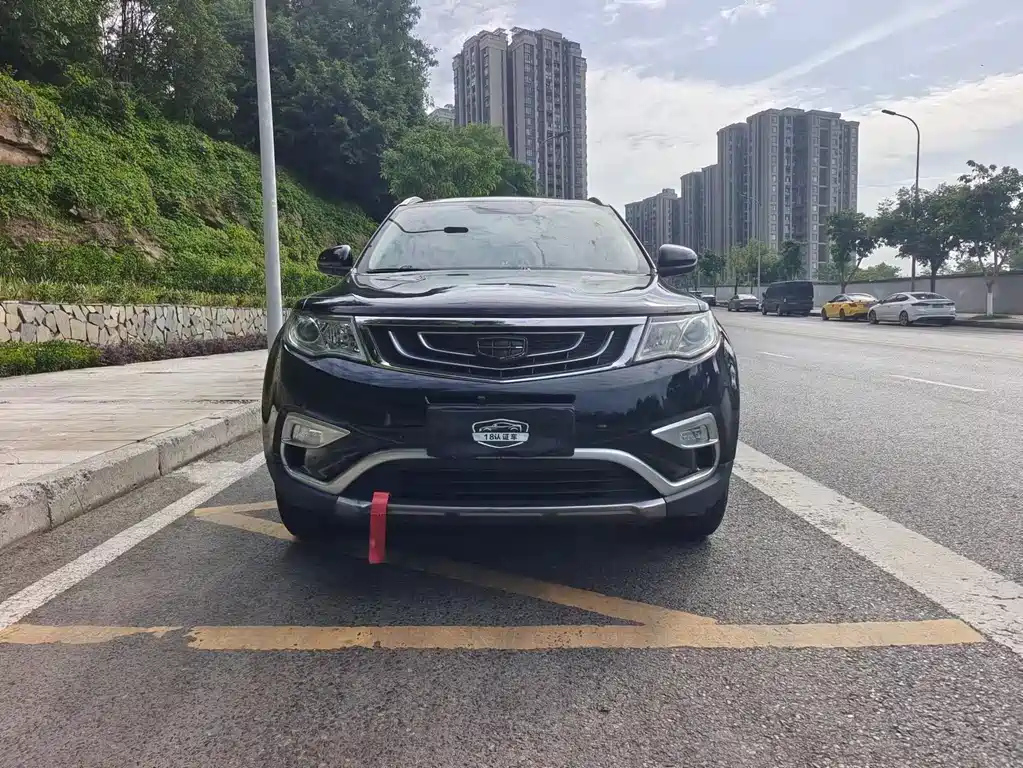 GEELY AUTO BOYUE 2018
