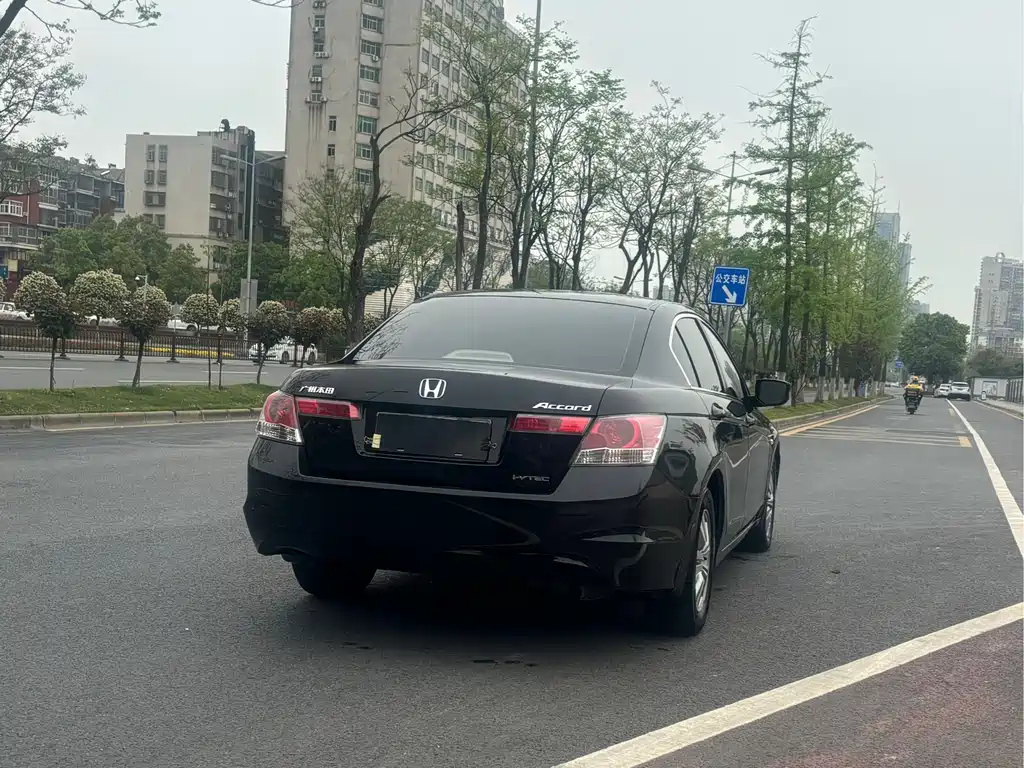 HONDA ACCORD 2009