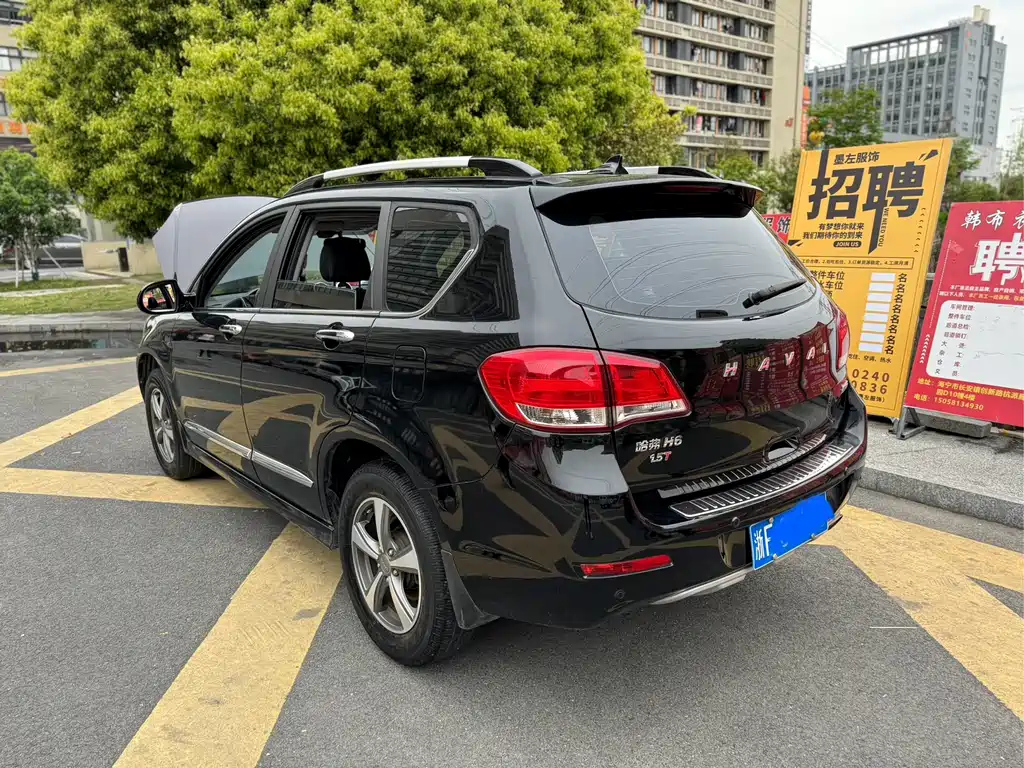 HAVAL H6 2015
