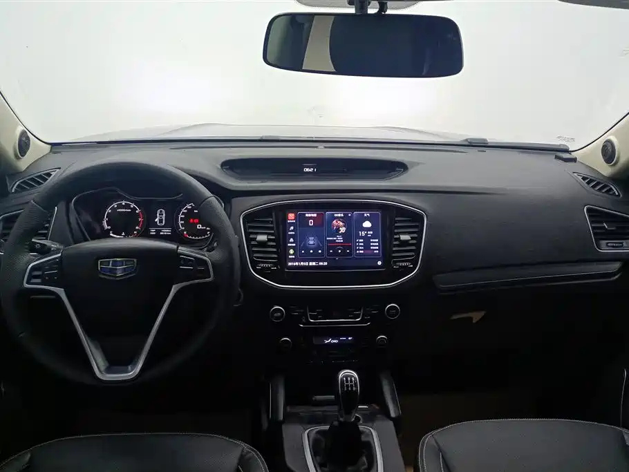 GEELY AUTO VISION X6 2017