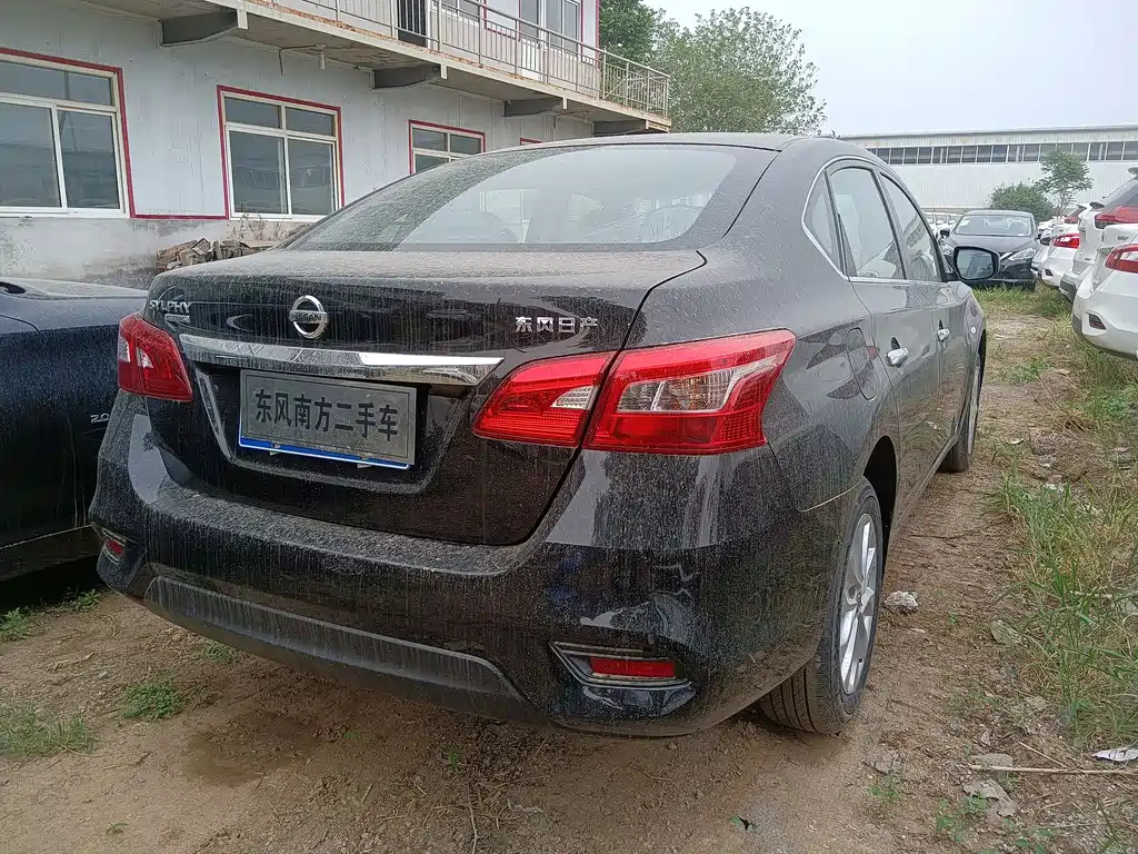 NISSAN SYLPHY 2024